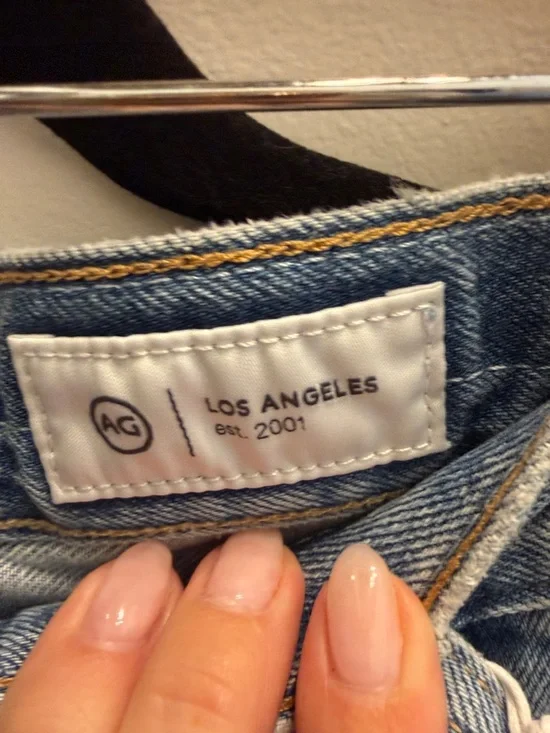 AG Ladies Billie Straight-Leg Jeans size 30 - Picture 3 of 6